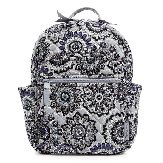 A Small Backpack in Tranquil Medallion from Vera Bradley. 1230