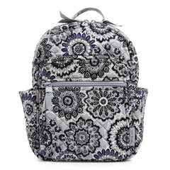 A Small Backpack in Tranquil Medallion from Vera Bradley.
