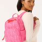 Small Banbury Backpack: Hello Kitty And Friends Pink