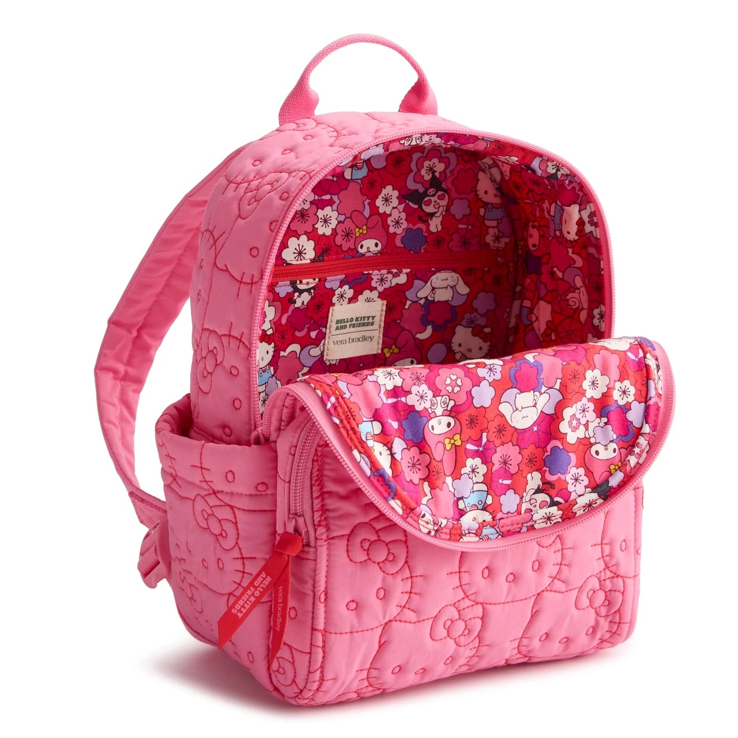 Small Banbury Backpack: Hello Kitty And Friends Pink