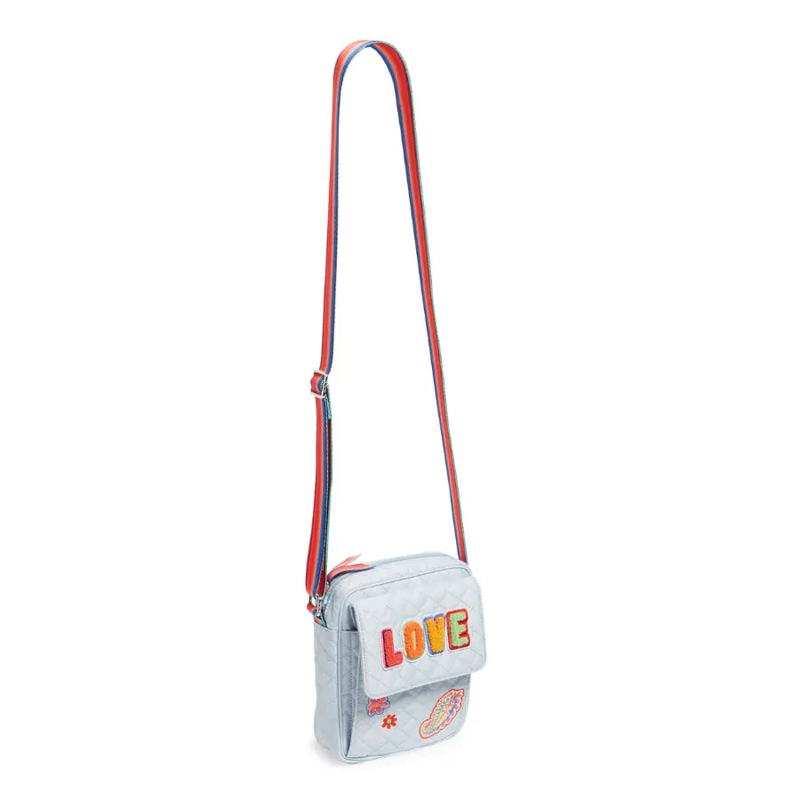 Small Crossbody - Pride Bright Stripe