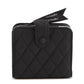 Small Deluxe Tab Wallet: Moonless Night