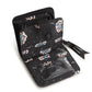 Small Deluxe Tab Wallet: Moonless Night