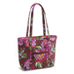 Small Original Vera Tote: Tapestry Blossoms