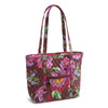 Small Original Vera Tote: Tapestry Blossoms