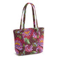 Small Original Vera Tote: Tapestry Blossoms