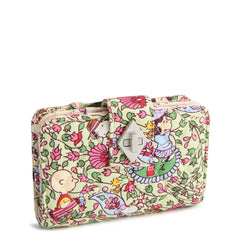 Small Turnlock Wallet : Country Club Peanuts Paisley