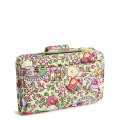 Small Turnlock Wallet : Country Club Peanuts Paisley
