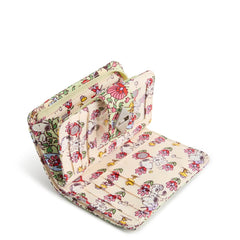 Small Turnlock Wallet : Country Club Peanuts Paisley