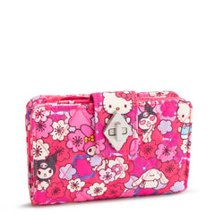 Small Turnlock Wallet: Hello Kitty Hello Floral