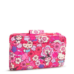 Small Turnlock Wallet: Hello Kitty Hello Floral