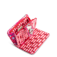 Small Turnlock Wallet: Hello Kitty Hello Floral