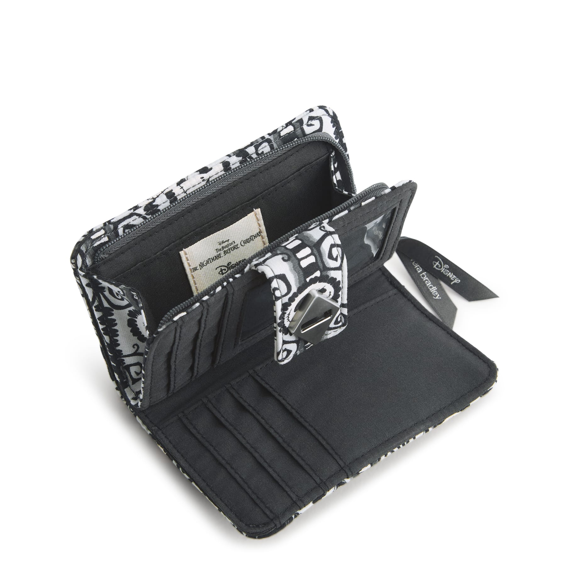 Disney Tim Burton's The Nightmare Before Christmas Small Turnlock Wallet