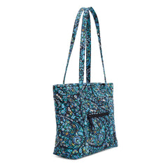 A Small Vera Tote bag in Dreamer Paisley pattern.
