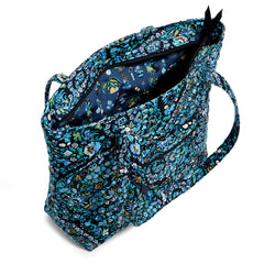 A Small Vera Tote bag in Dreamer Paisley pattern.