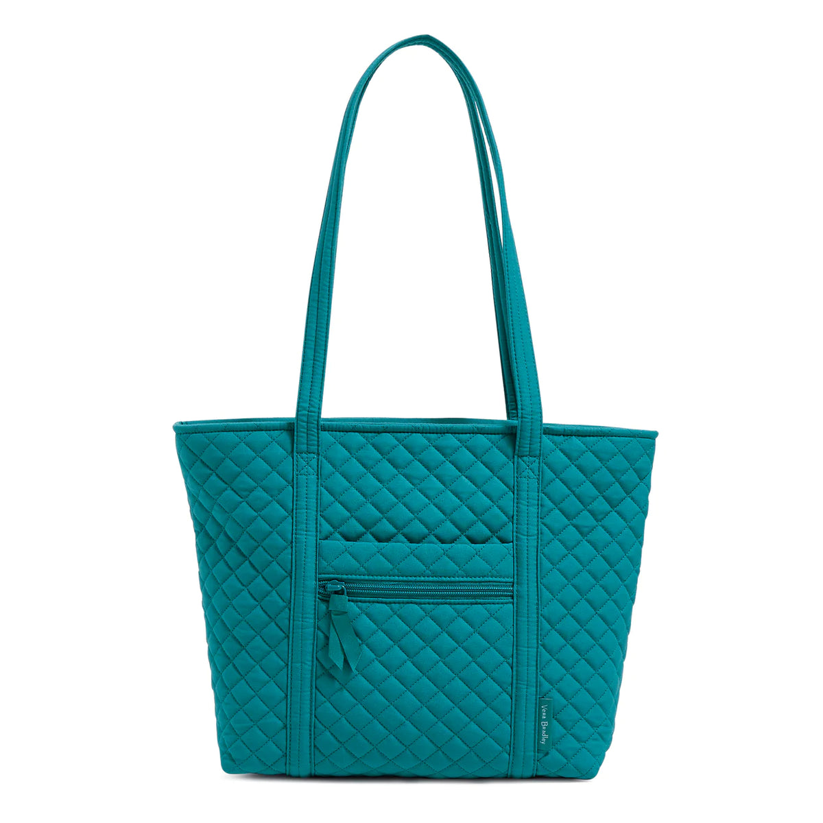 Vera Bradley Small Vera Tote Bag in Forever Green.