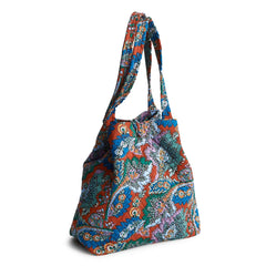 Tote - Cotton Gabardine | Flowers + Feathers