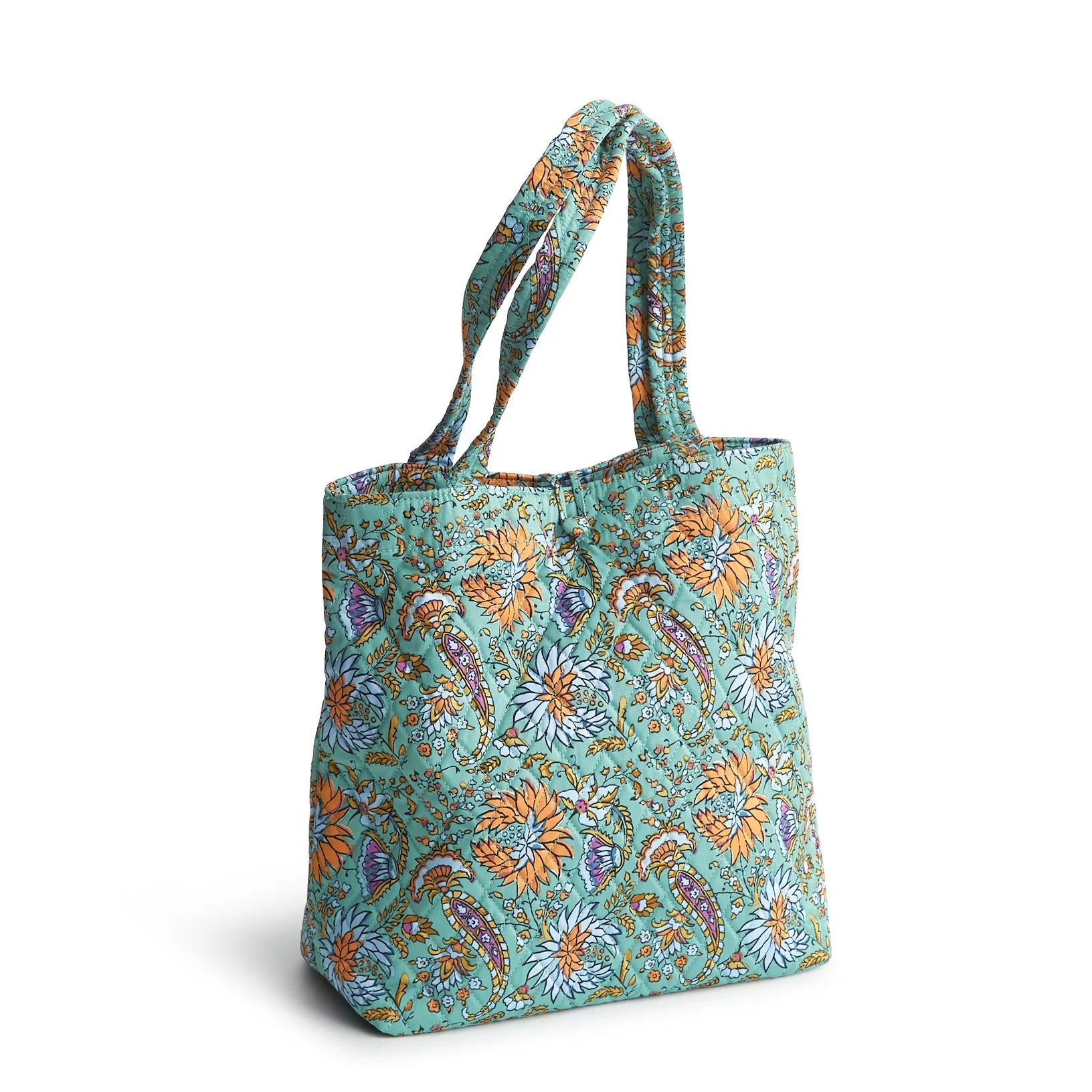 Tote - Cotton Gabardine | Gemstone Paisley