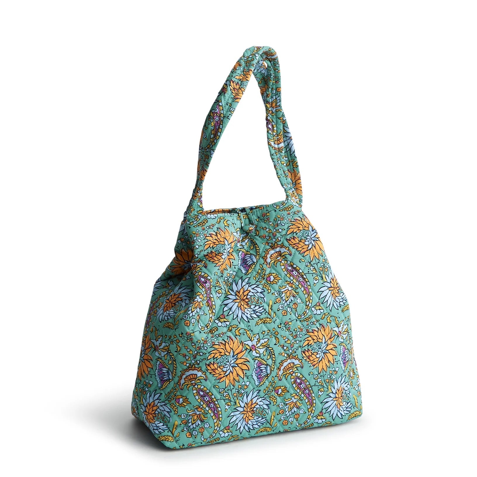 Tote - Cotton Gabardine | Gemstone Paisley