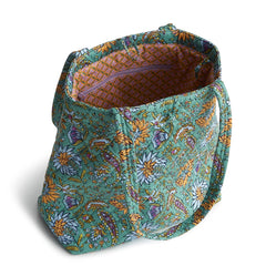 Tote - Cotton Gabardine | Gemstone Paisley