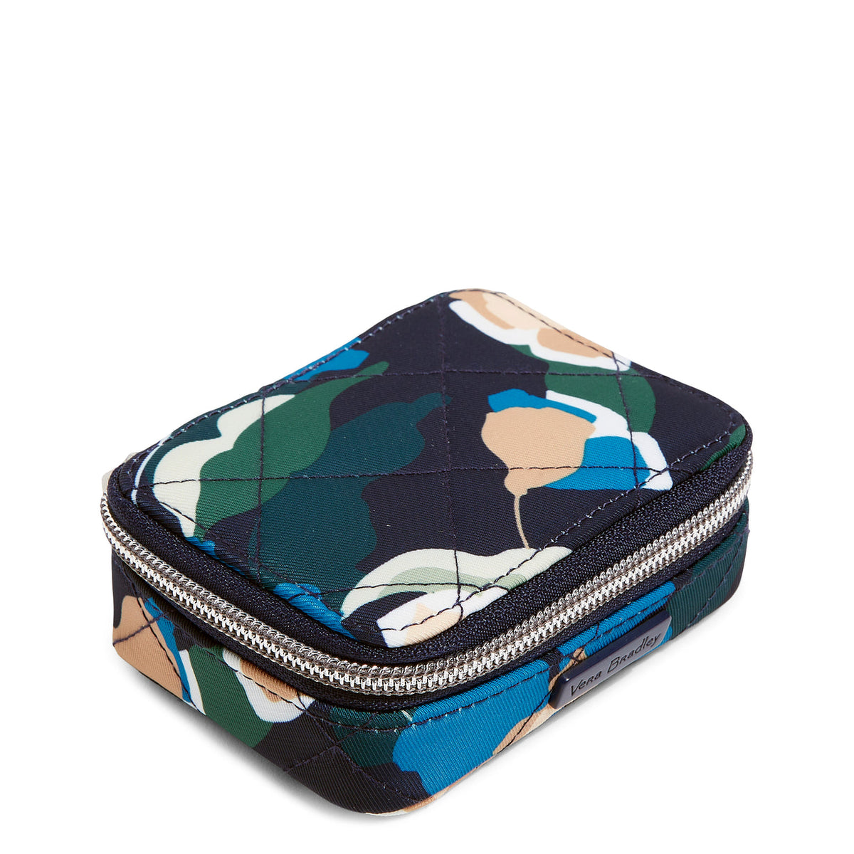 Vera Bradley Travel Pill Case - Immersed Blooms