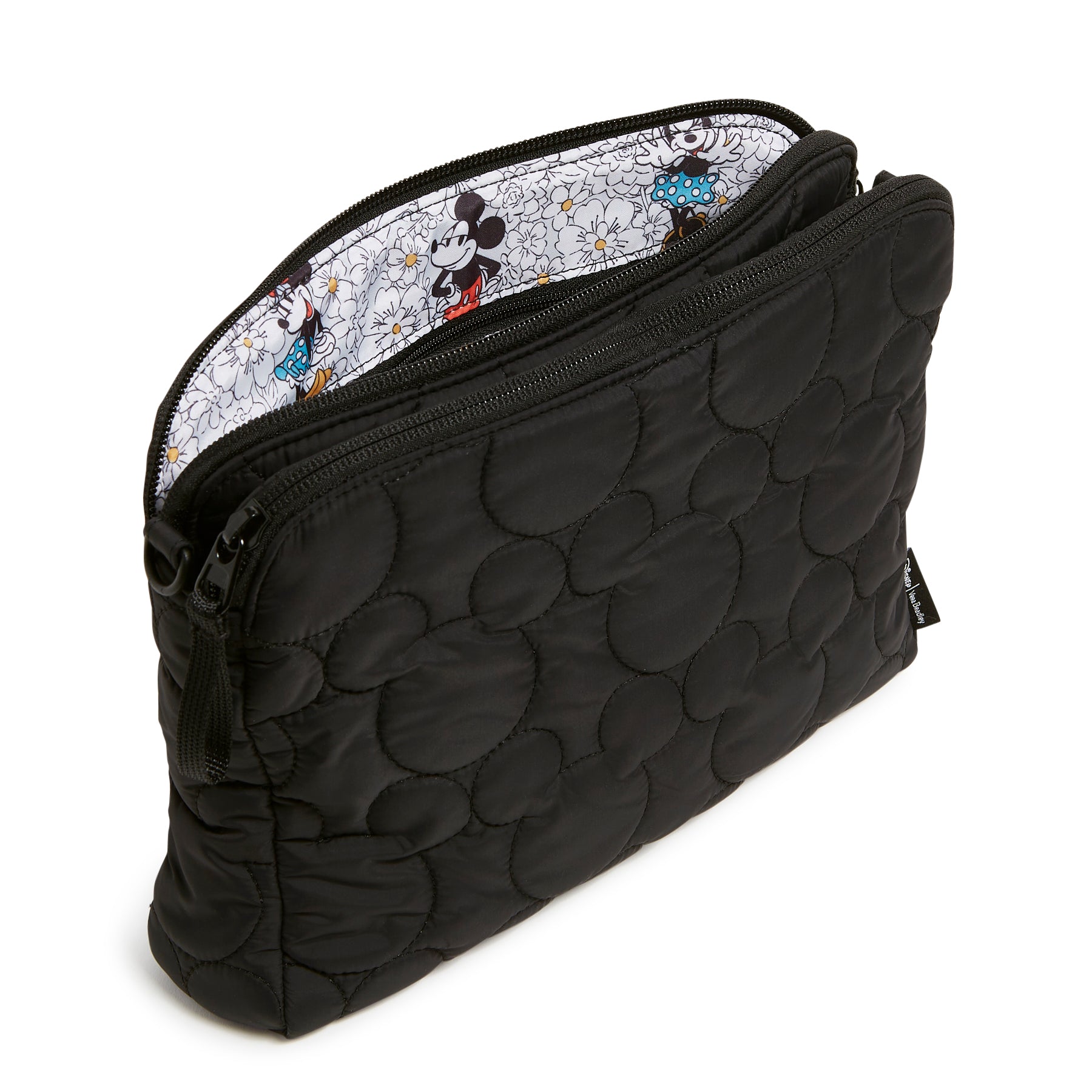 Vera Bradley Triple Compartment Crossbody | Black