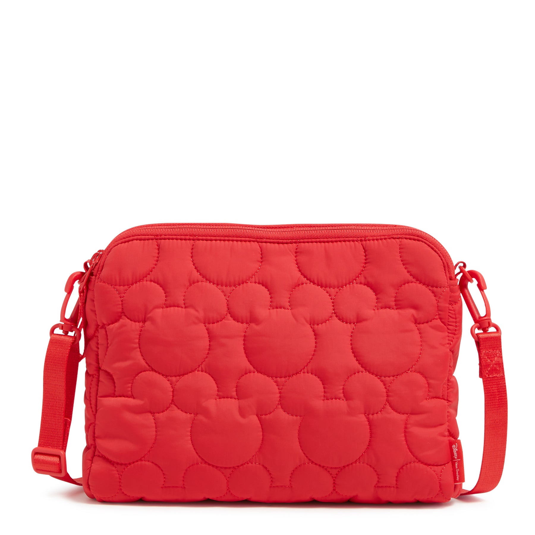 Vera Bradley Triple Compartment Crossbody | Unforgettable Red