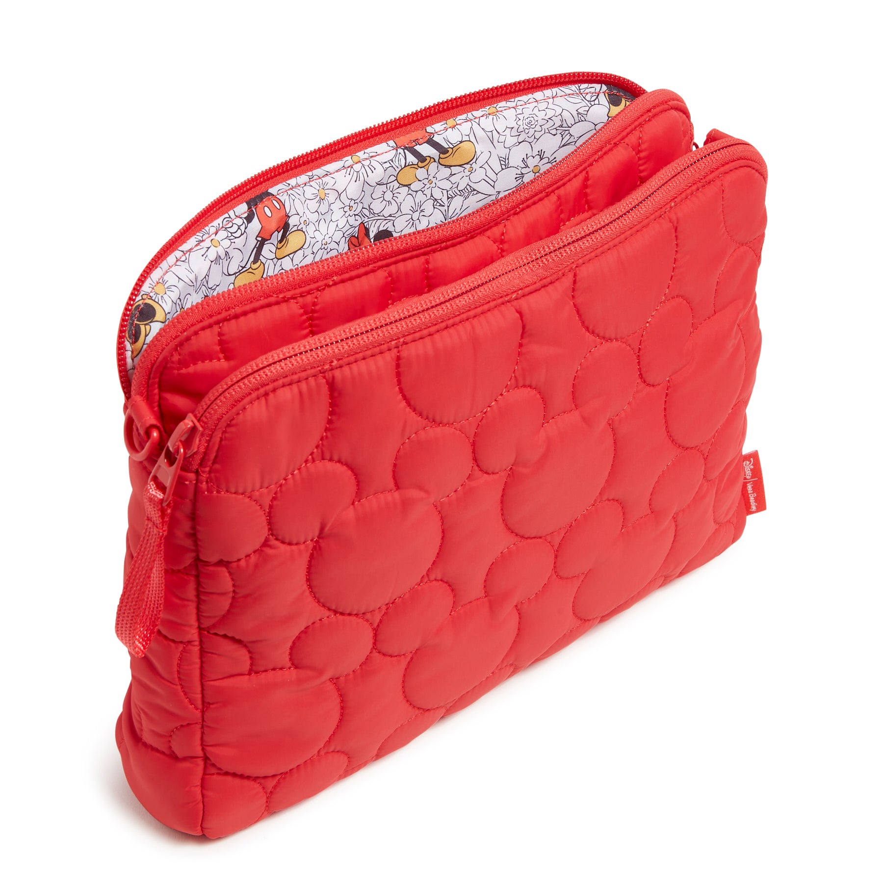 Vera Bradley Triple Compartment Crossbody | Unforgettable Red