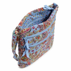 Vera Bradley Triple Zip Hipster in Provence Paisley.