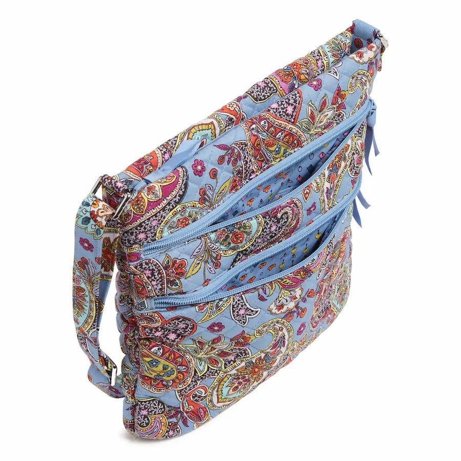 Vera Bradley Triple Zip Hipster in Provence Paisley.