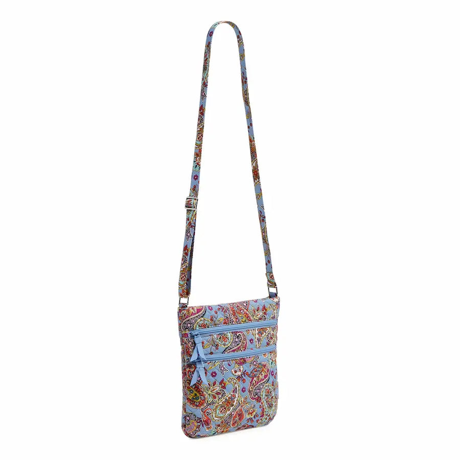 Vera Bradley Triple Zip Hipster in Provence Paisley.