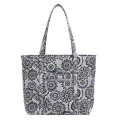 A Vera Tote bag in Tranquil Medallion pattern.
