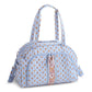 Weekender Travel Bag: Blue Leaf