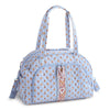 Weekender Travel Bag: Blue Leaf