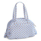 Weekender Travel Bag: Blue Leaf