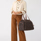Weekender Travel Bag: Melissa Ditsy