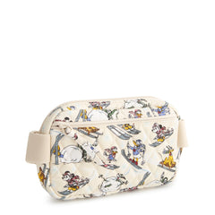 Woodward Small Belt Bag : Downhill Skiing Mickey and Friends