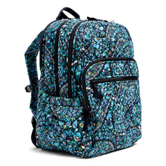 An XL Campus Backpack in Dreamer Paisley pattern.
