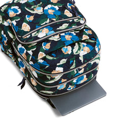 AXL Campus Backpack in Immersed Blooms pattern.