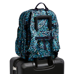 An XL Campus Backpack in Dreamer Paisley pattern.