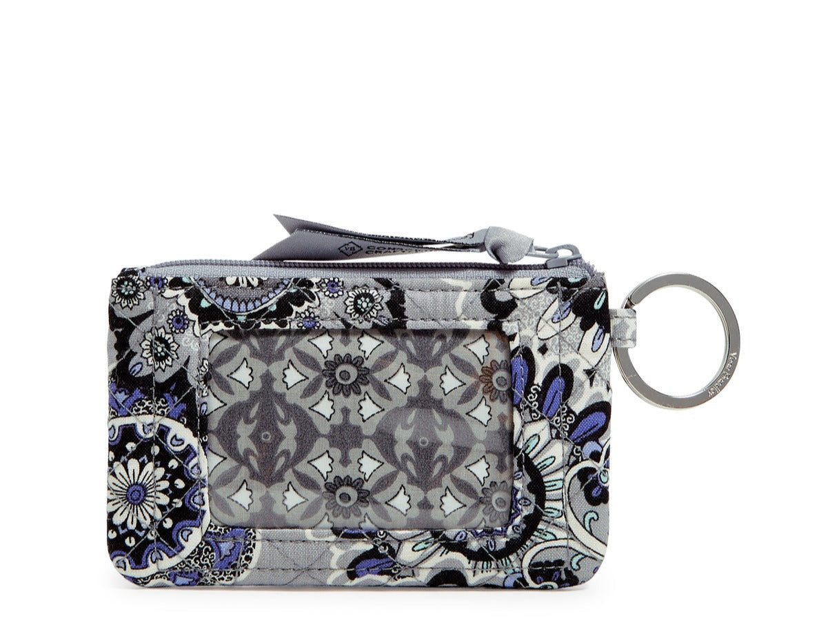 A Zip ID Case in Tranquil Medallion pattern.