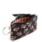 Zip ID Pouch w/Breakaway Lanyard: Melissa Ditsy