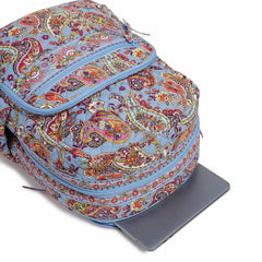Vera Bradley Campus Backpack in Provence Paisley.
