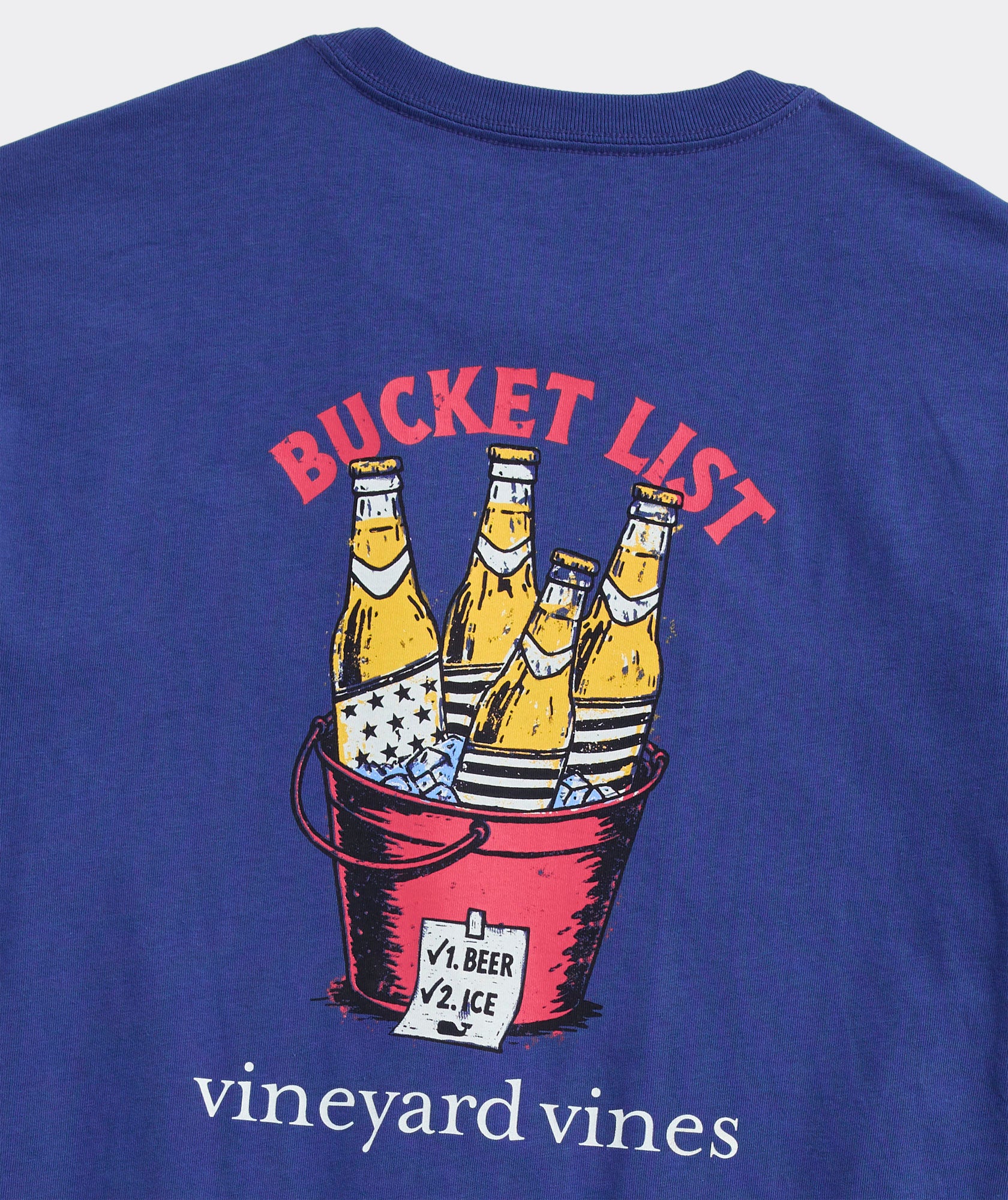 Bucket List Long Sleeve Tee