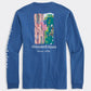 Charleston Alley Flag Long Sleeve Tee