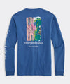 Charleston Alley Flag Long Sleeve Tee