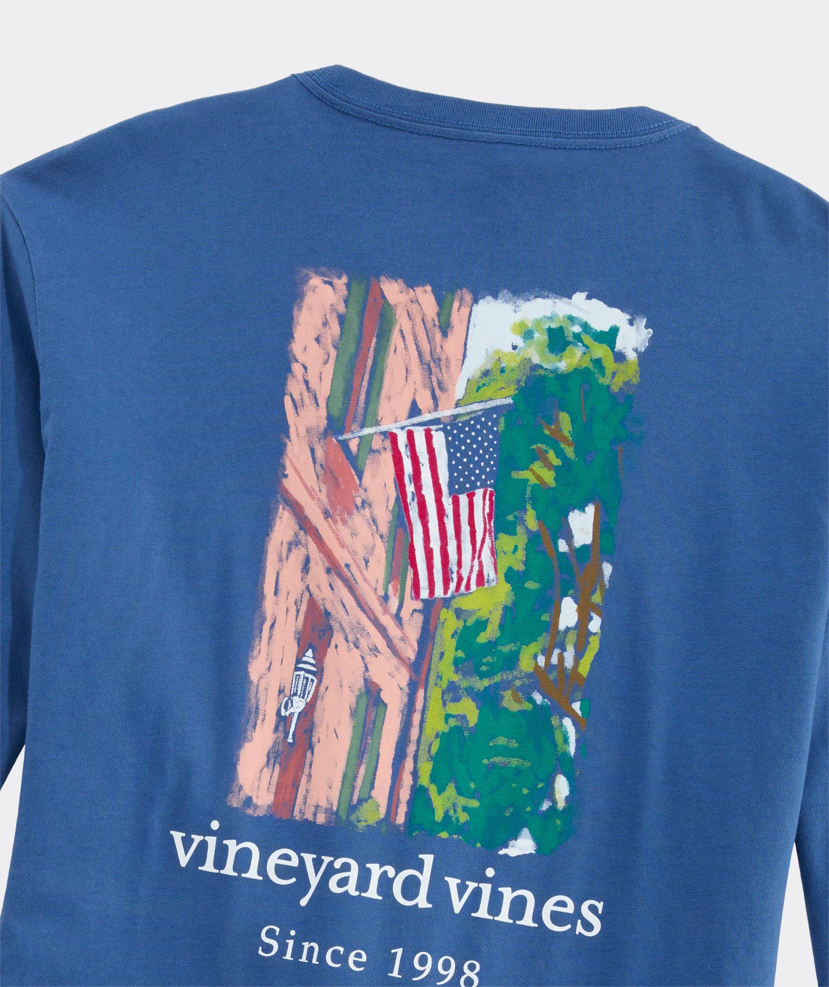 Charleston Alley Flag Long Sleeve Tee