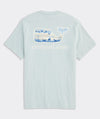 Duck Hunt Whale Fill Short Sleeve Tee