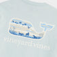 Duck Hunt Whale Fill Short Sleeve Tee