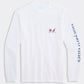 Football Field Whale Long Sleeve Tee